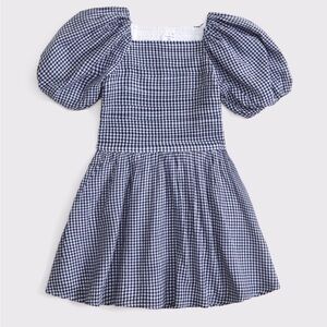 Abercrombie Kids Emerson Puff Sleeve Mini Dress